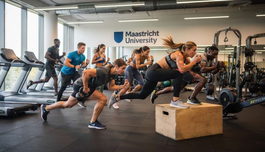 Universiteit Maastricht ontdekt: 6 minuten intensief trainen geeft dezelfde resultaten als een uur