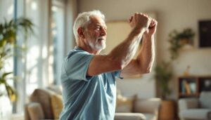 Niet de sportschool maar deze 4 oefeningen thuis bouwen meer spiermassa op na je 60e