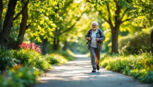 Niet 10.000 stappen maar dit wandelschema na je 60e verbrandt vet, volgens het RIVM