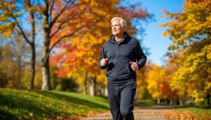 Niet joggen maar stevig doorstappen: waarom dit meer calorieën verbrandt na je 55e