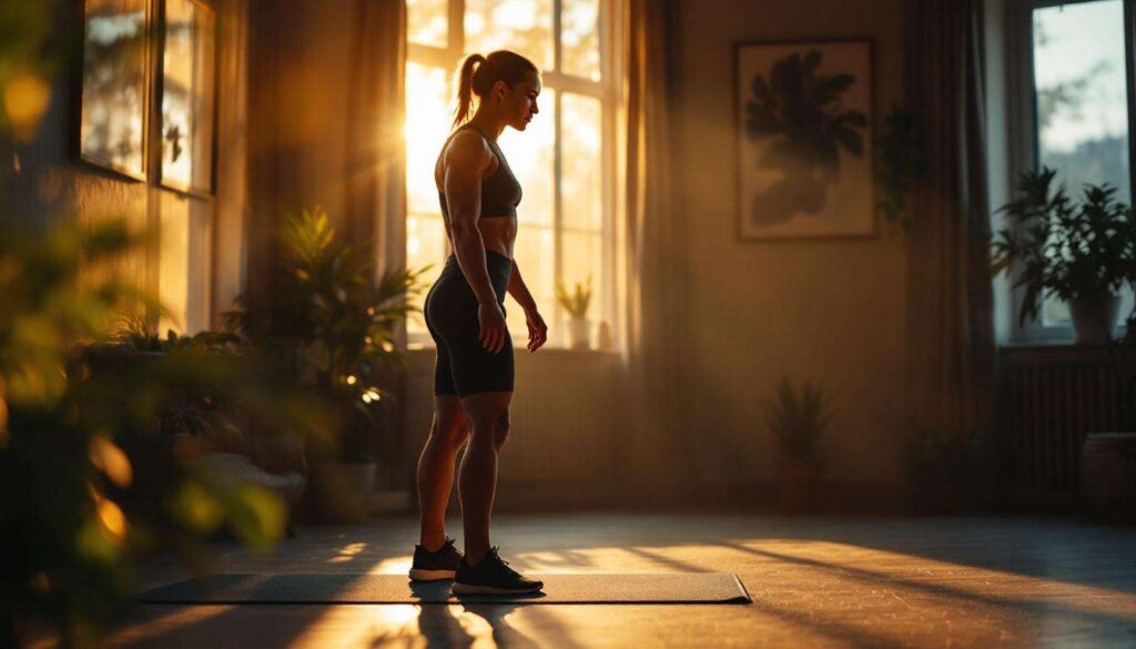 Buikvet na de winter, deze staande oefening van 5 minuten verbrandt meer dan een half uur joggen