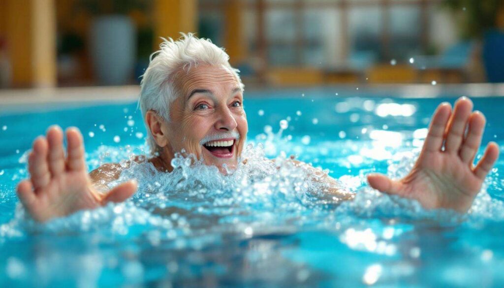 Buikvet verbranden na je 60e: deze aqua-oefening is effectiever dan 30 minuten hardlopen