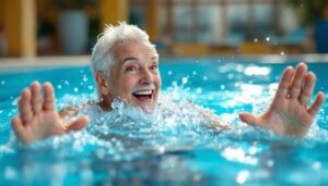 Buikvet verbranden na je 60e: deze aqua-oefening is effectiever dan 30 minuten hardlopen