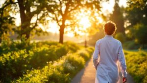 Een neuroloog van het Amsterdam UMC legt uit waarom wandelen in de ochtendzon je slaap verbetert