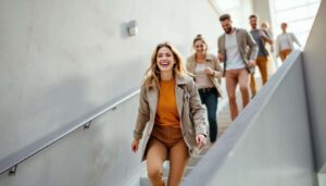 UMC Utrecht-studie: 12 minuten traplopen per week verlaagt je hartrisico met 20%