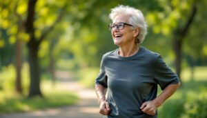 Buikvet hardnekkiger na je 60e? Deze combinatie van wandelen en kracht lost het op