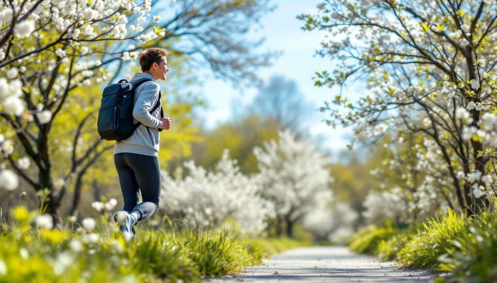 Voorjaarsvakantie voorbij, zo pak je je wandelroutine weer op zonder blessures