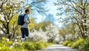Voorjaarsvakantie voorbij, zo pak je je wandelroutine weer op zonder blessures