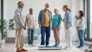 Nieuw Radboudumc-onderzoek: balans verliezen na je 60e is te voorkomen met deze 5-minuten test