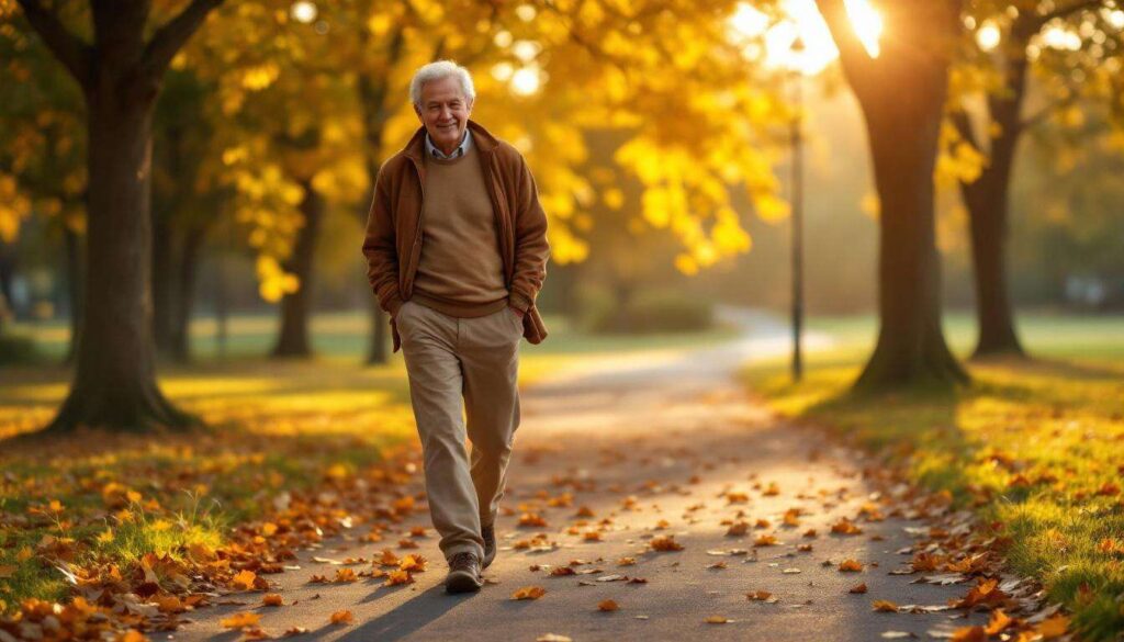 LUMC-onderzoeker legt uit waarom je na je 50e anders moet wandelen dan daarvoor
