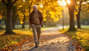 LUMC-onderzoeker legt uit waarom je na je 50e anders moet wandelen dan daarvoor