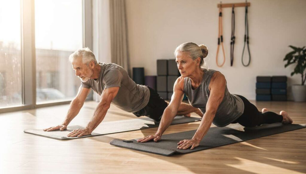 Niet yoga maar Pilates: waarom fysiotherapeuten deze switch nu aanraden na je 55e