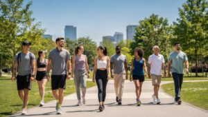 Posture walking in 2026: zo begin je met de wandeltrend die je houding en vetverbranding verbetert