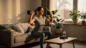 Vergeet de sportschool: deze huiskameroefening bouwt evenveel spierkracht op als 10 sets