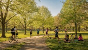 De lente begint op 20 maart: 5 buitensporten die je conditie sneller opbouwen dan de sportschool