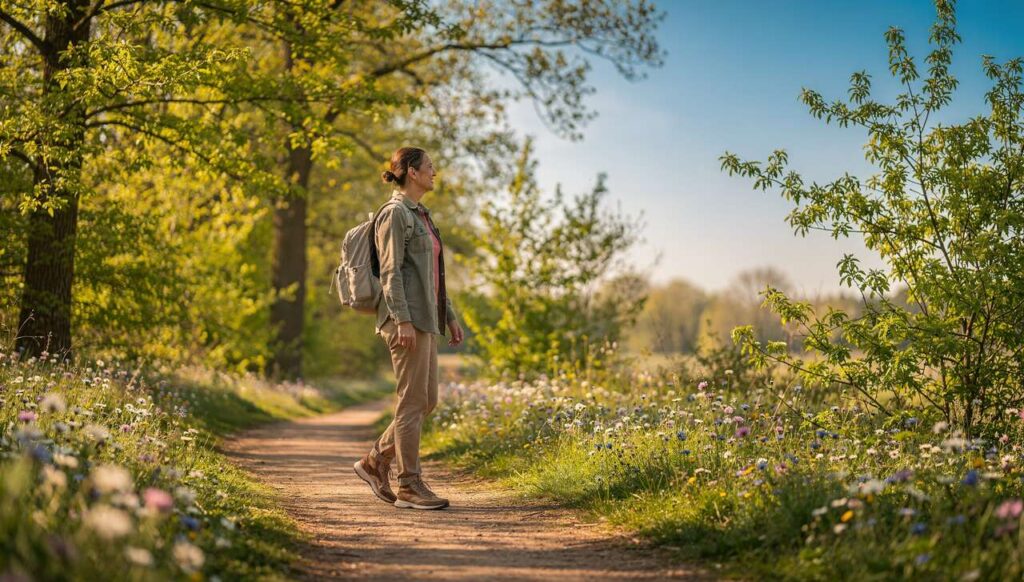 Lente-equinox 2026: waarom je wandelroutine nu aanpassen je hele jaar beter maakt