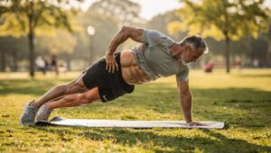 Vergeet planken: deze grondoefening transformeert je buikspieren na je 50e