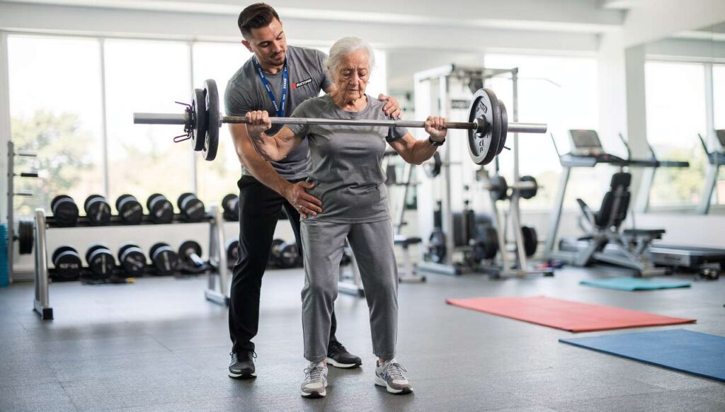 Sarcopenie tegengaan na je 60e: Universiteit Groningen deelt de 3 effectiefste oefeningen