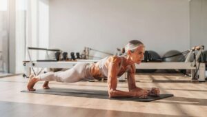 Buikvet na je 60e? Deze Pilates-oefeningen op de mat zijn het meest effectief