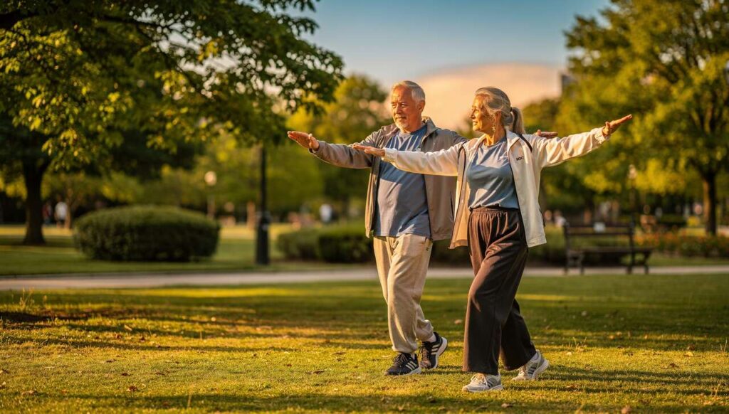Niet wandelen, niet fietsen: dit is de ideale sport op je 60ste volgens onderzoekers