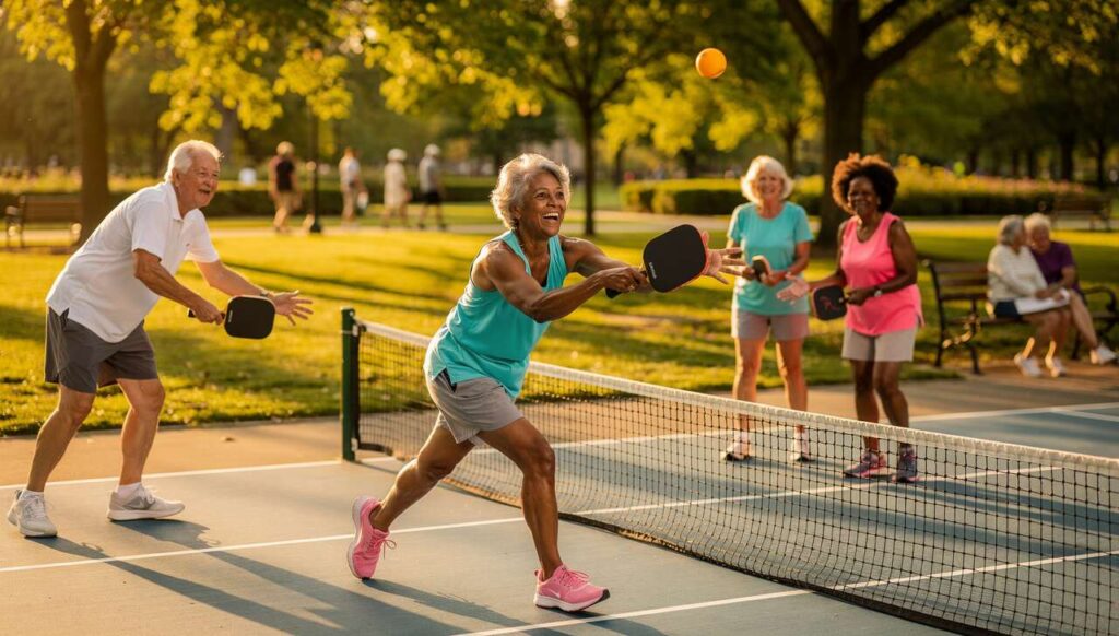 Waarom een verrassende sport gezonder is voor senioren dan wandelen