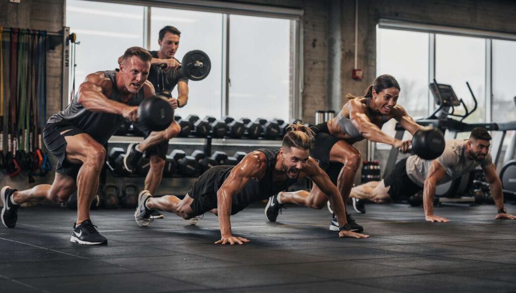 Universiteit Maastricht ontdekt: 6 minuten intensief trainen levert dezelfde resultaten als een uur