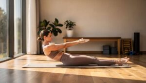 Pilates: 3 oefeningen die effectief buikvet aanpakken en je taille smaller maken