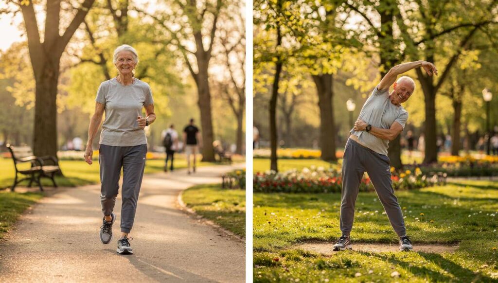 Wandelen alleen is niet voldoende na je 60e — dit moet je eraan toevoegen volgens experts