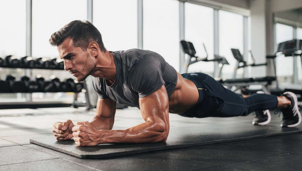 Strakke buikspieren: 3 oefeningen om je buik grondig te trainen