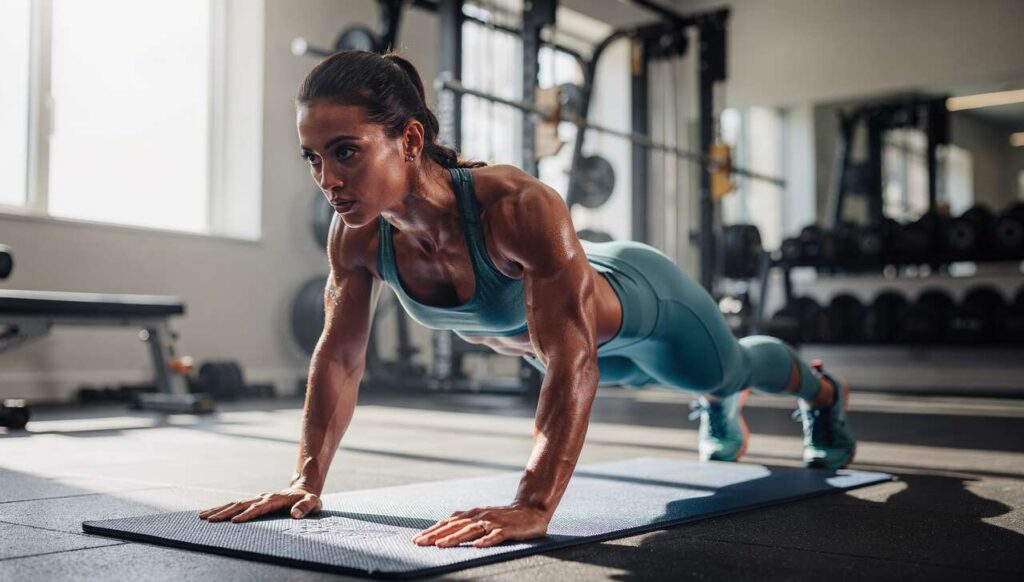 Deze oefeningen voor strakkere billen en buik verbergen een fout die veel mensen op de grond begaan