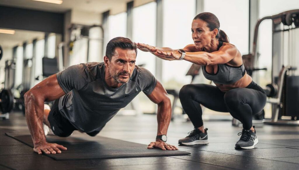 Personal trainer onthult: waarom oefeningen met lichaamsgewicht na je 50e effectiever werken