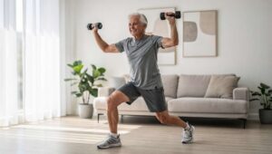 Vergeet wandelen: Deze 10-minuten oefening verbrandt na je 60e dubbel zoveel calorieën