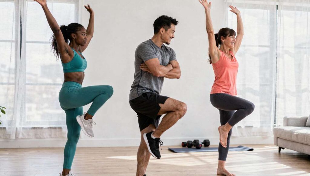 Buikvet verbranden zonder crunches: 3 staande oefeningen die coaches nu aanraden