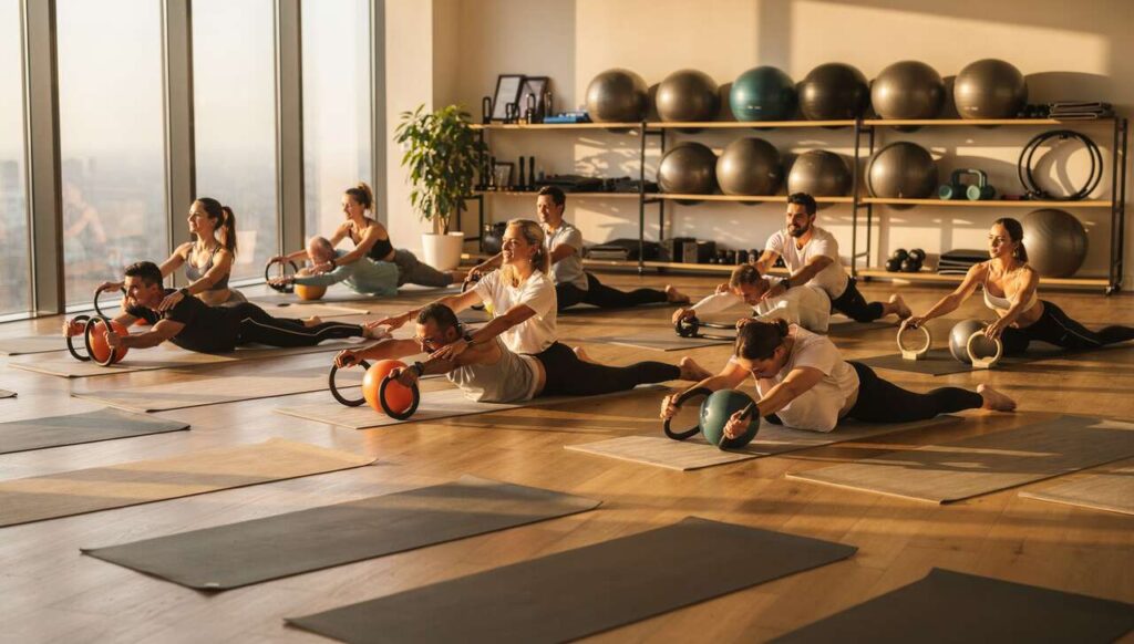 Pilates: 3 bewegingen die effectief buikvet aanpakken